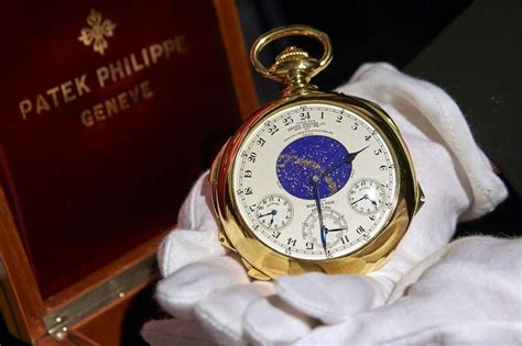 patek philippe henry graves supercomplication auction|patek philippe grandmaster chime ref.